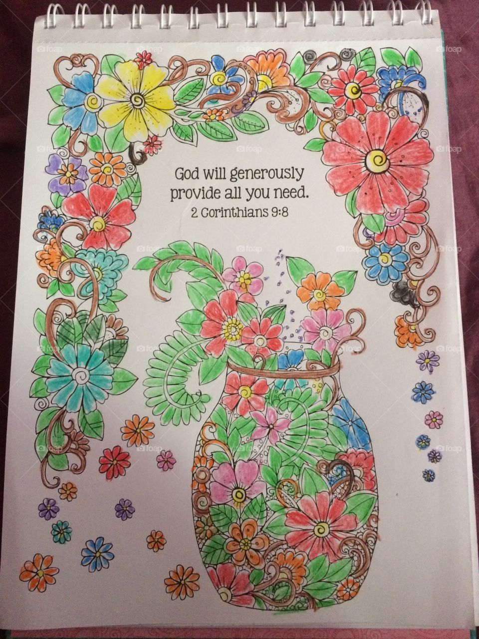 Moms coloring 