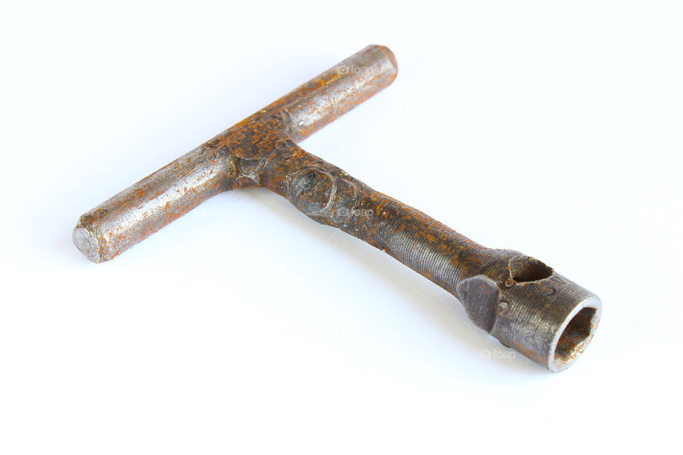 iron tool key