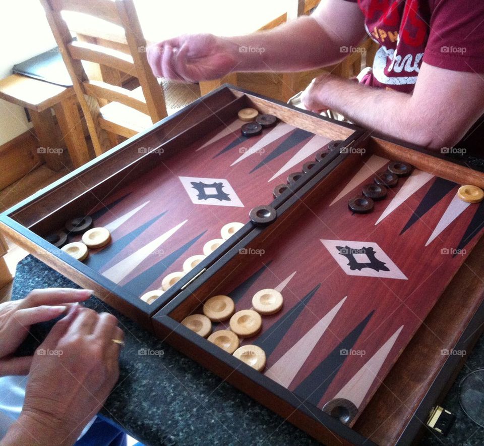 Backgammon, Tavli