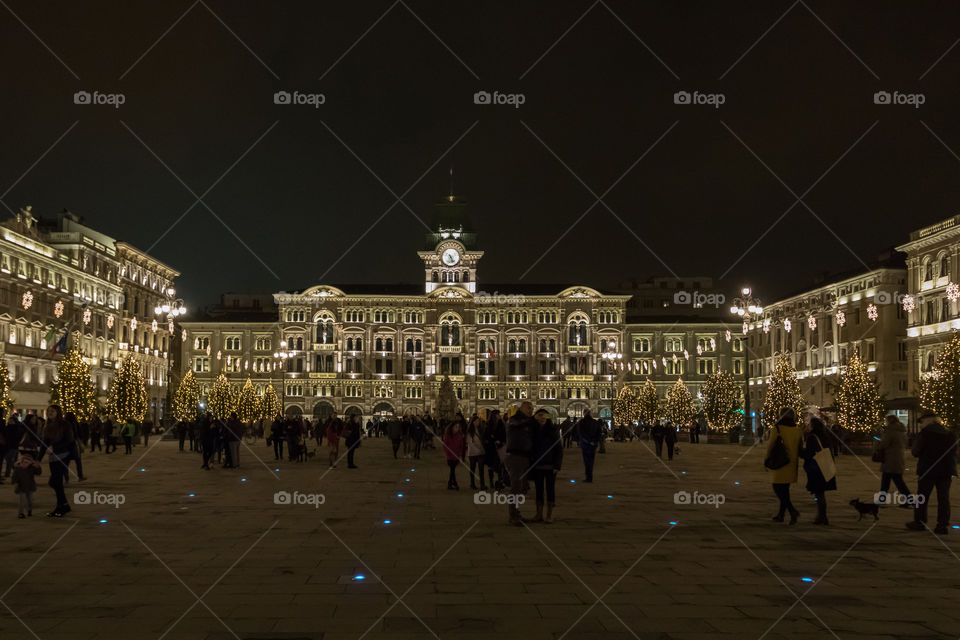 Christmas in Trieste, Italy