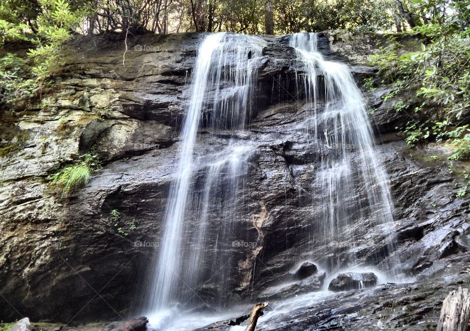Denton falls near tate city, Georgia