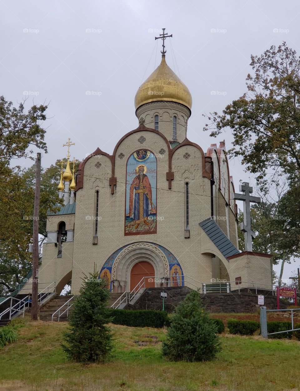 russian church