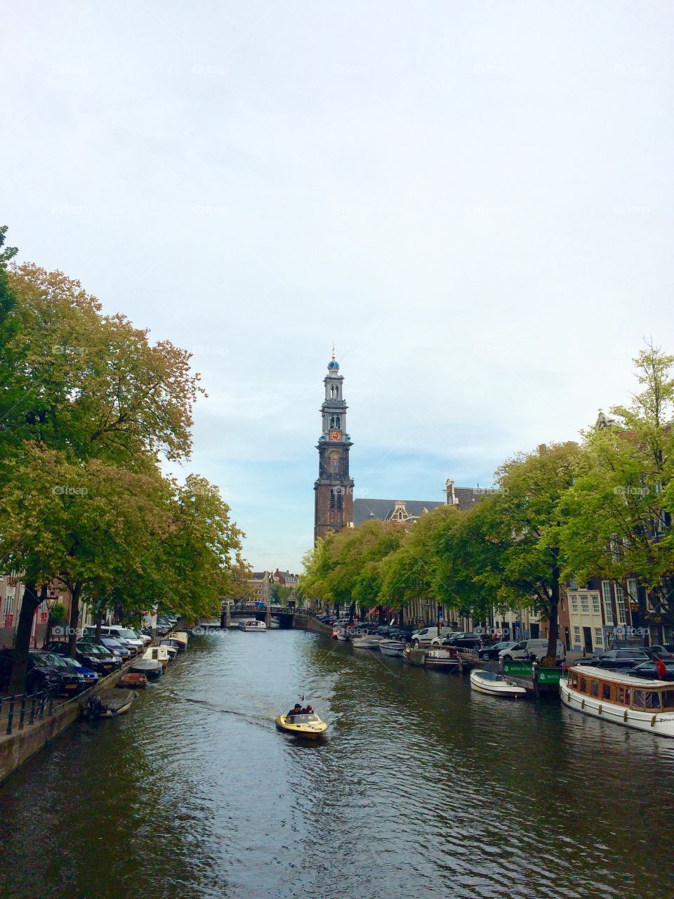 Canals in Amsterdam 