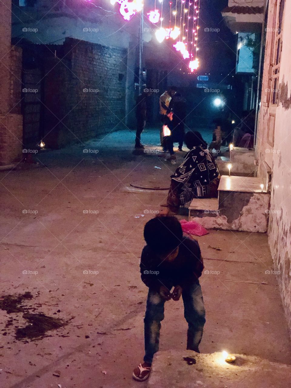 Lantern letting go of 2018 and Welcoming 2019