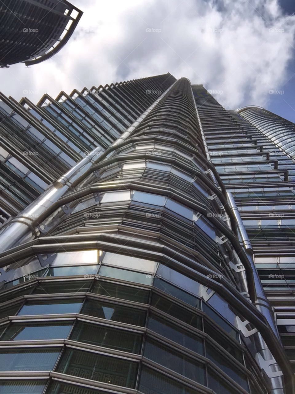 Kuala Lumpur Petronas Twin Tower Architecture Sky