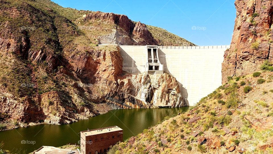 Desert Dam