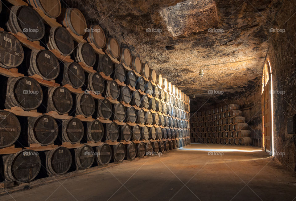 Cellar cave