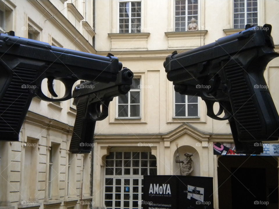 Communism Museum. Prague