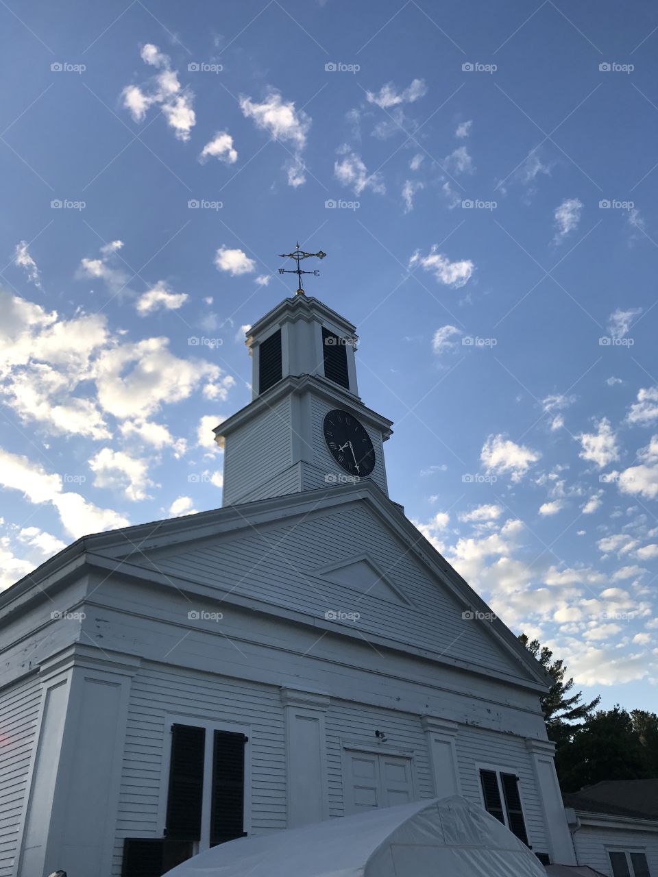 First Church in Pembroke Massachusetts- USA est 1712