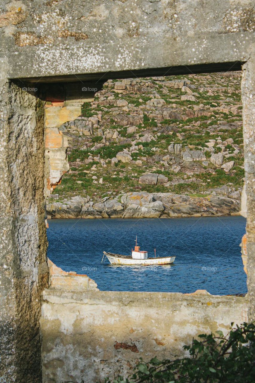 fishermen in rural area