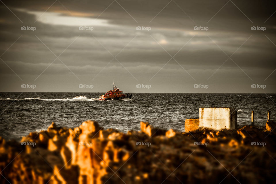 Lifeboat on call