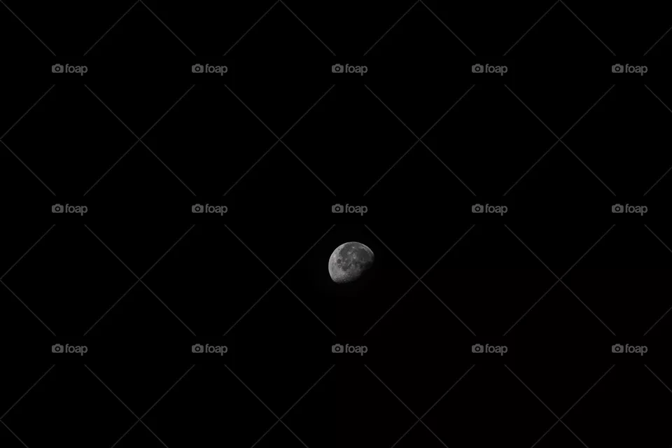 beautiful moon