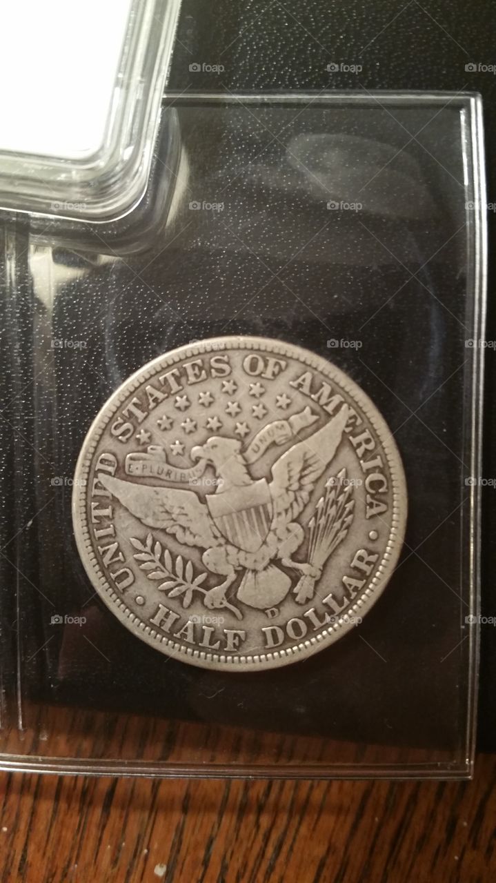 old American coin