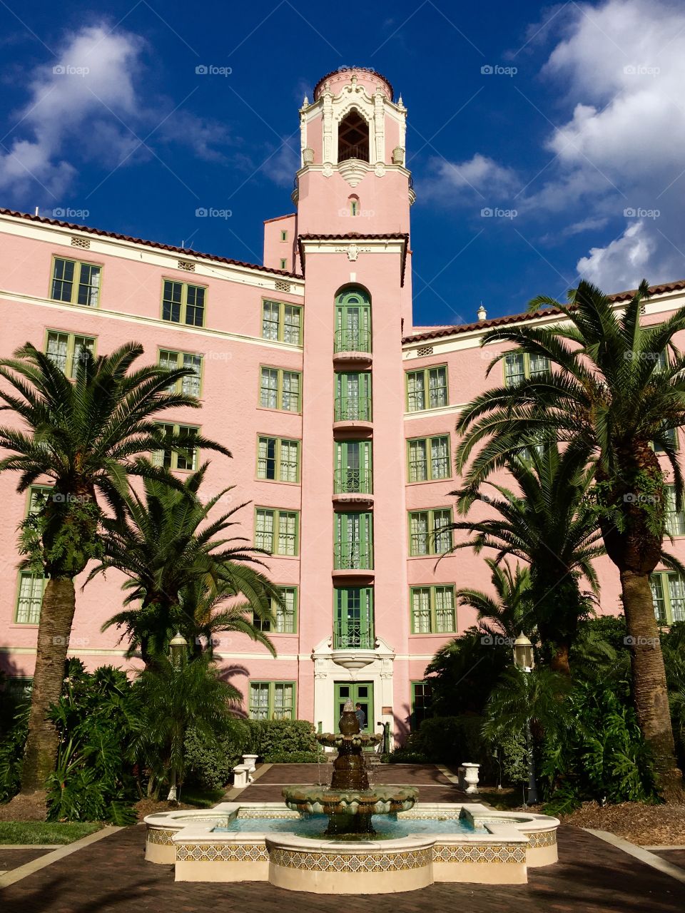 Vinoy Hotel, St Petersburg, FL