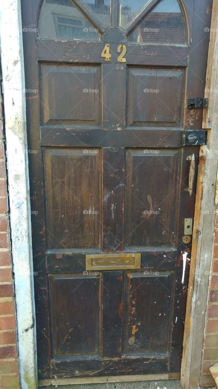 door