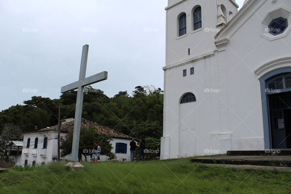 Igreja Matriz São Joaquim em Garopaba