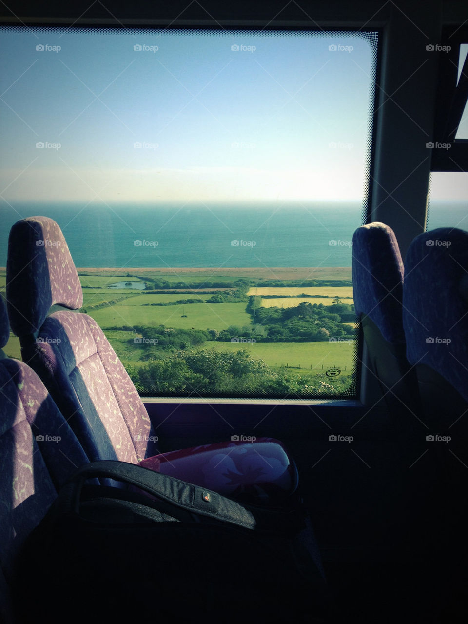 sky green blue grass by samrizzo