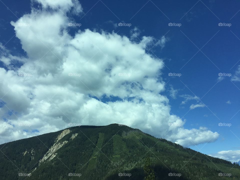 Mountain, Landscape, Sky, No Person, Travel