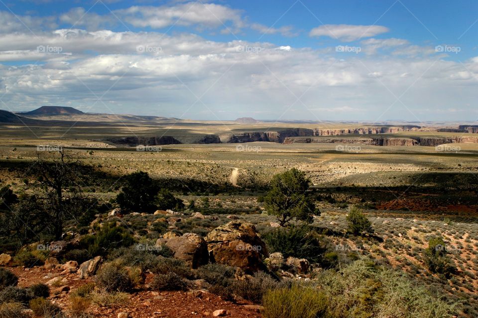 Landscape Grand Canyon Arizona side