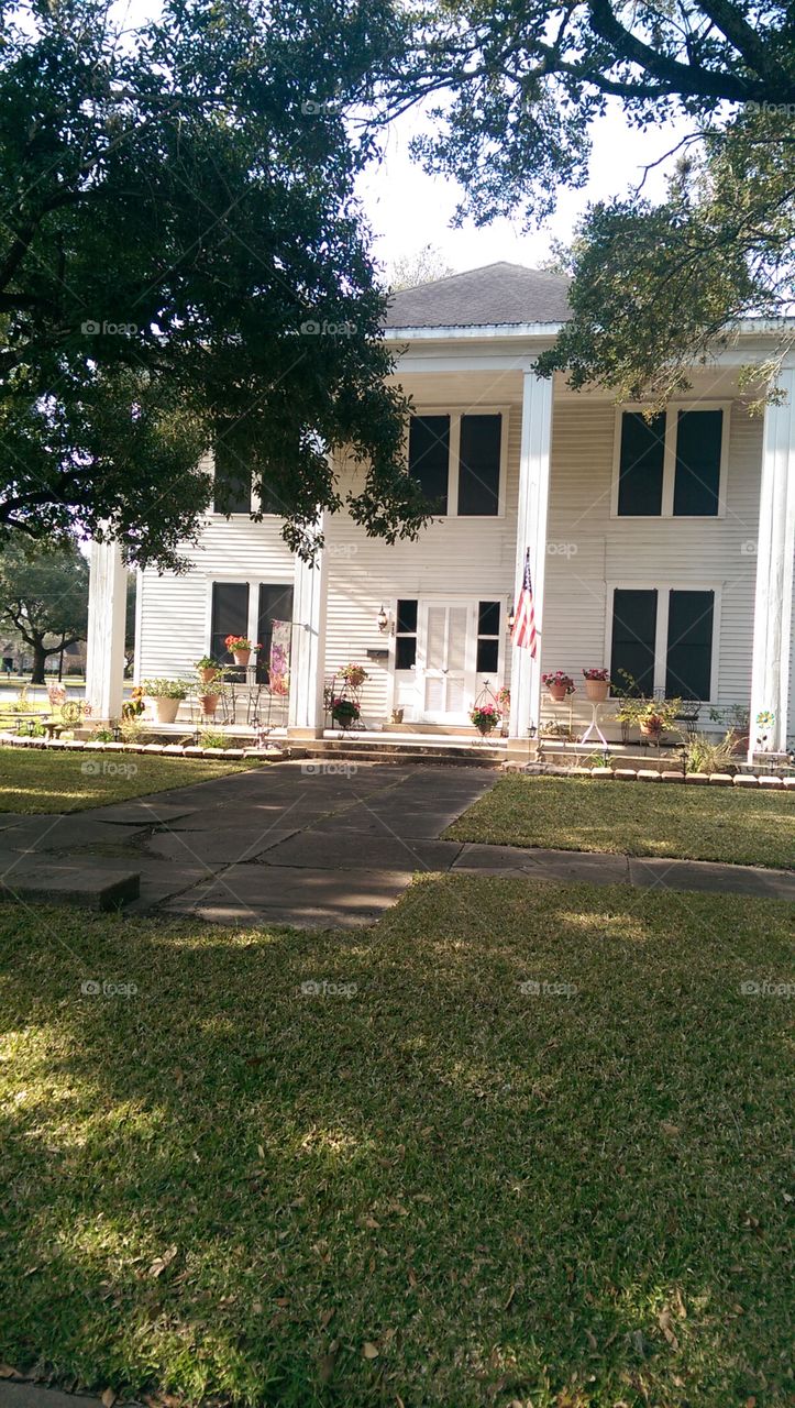 Mansions of days gone.