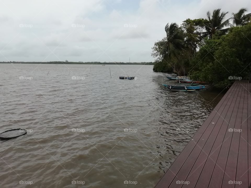 Fishermen's are getting ready to go.