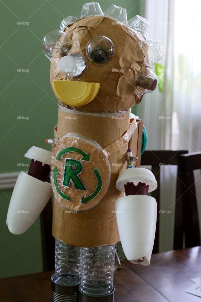 Rob The Recycled Robot