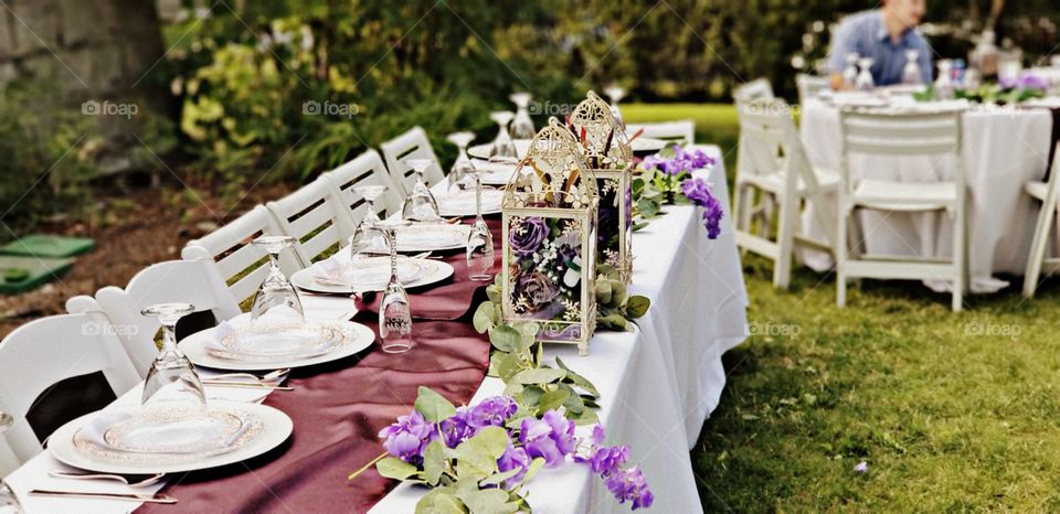 Wedding Table