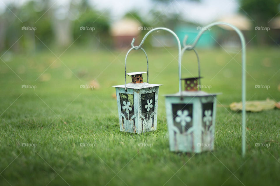 Cemetery Lamps