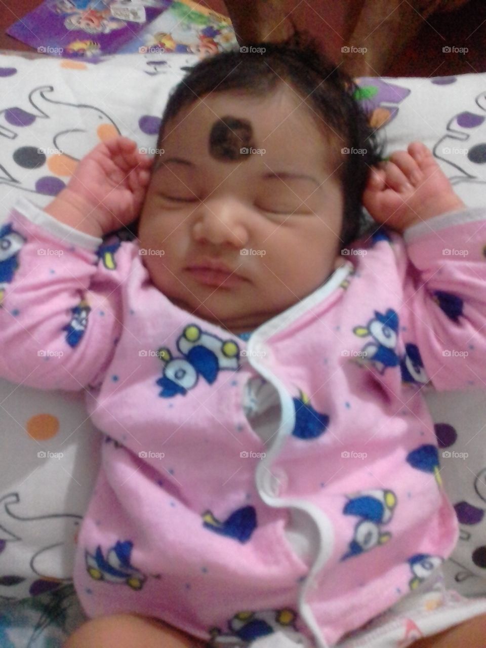 Cute Sleeping Baby..