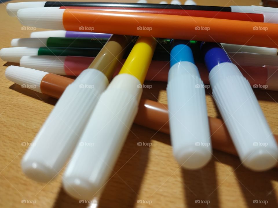 colour pen