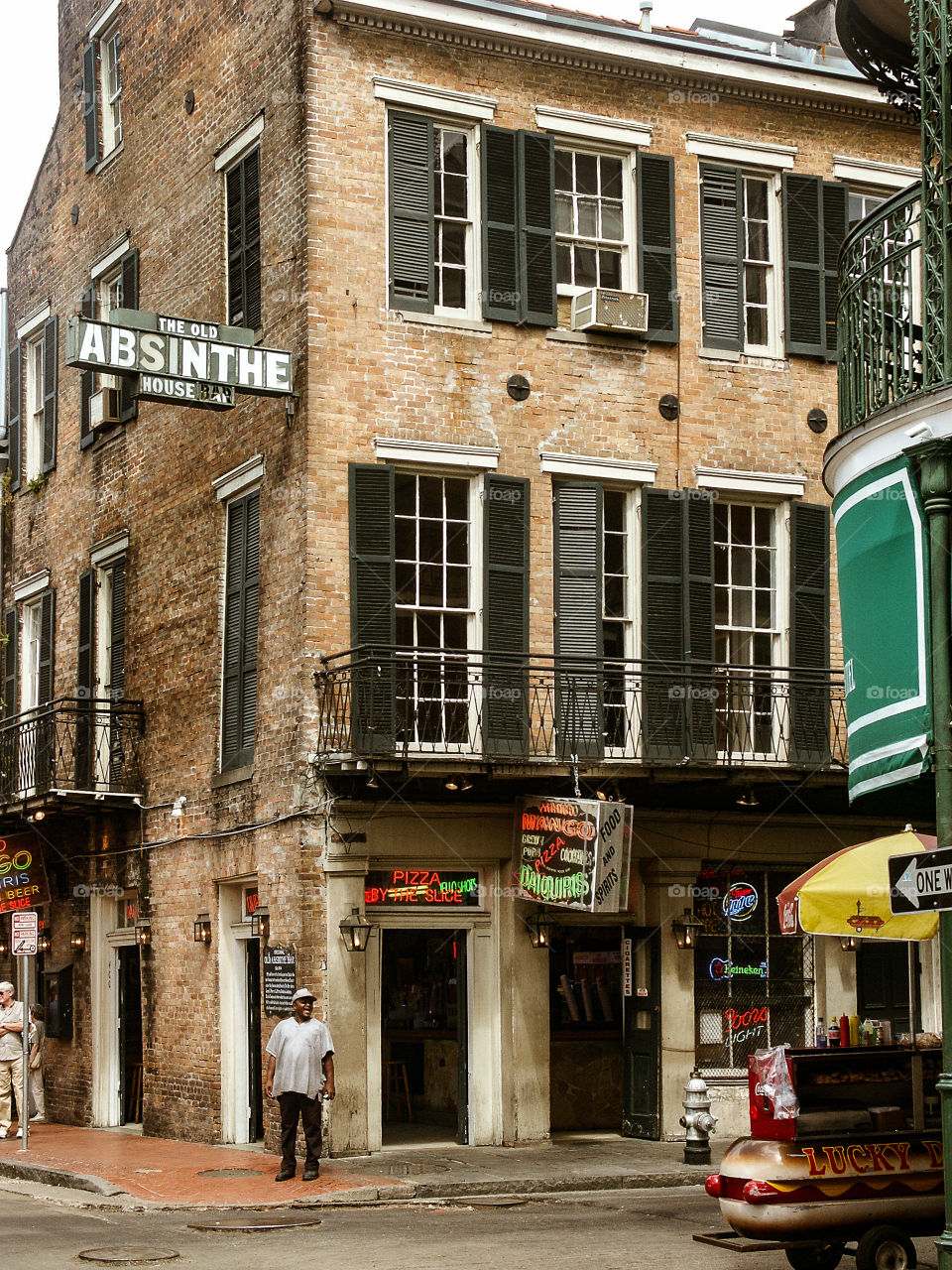 Absinthe House, French Quarter, New Orleans