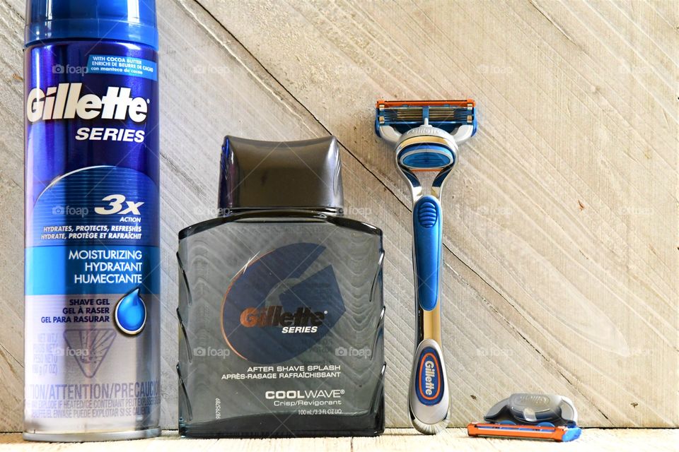 Gillette shaving products