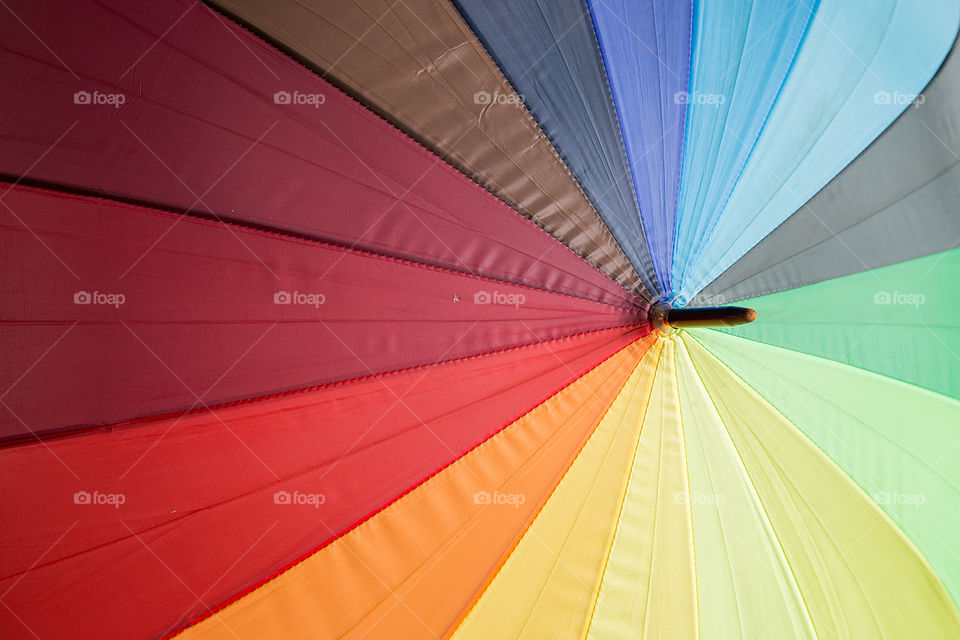 Colorful umbrella