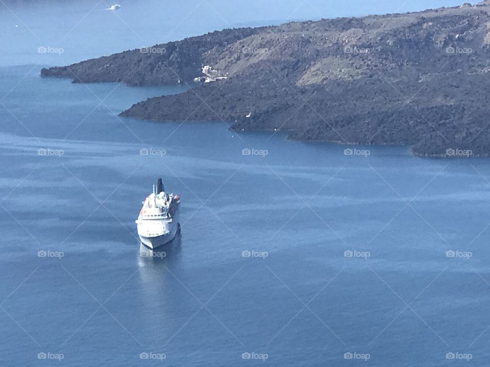 Cruise santoriny Greece 