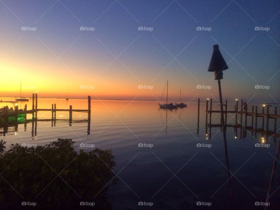 Key Largo sunset