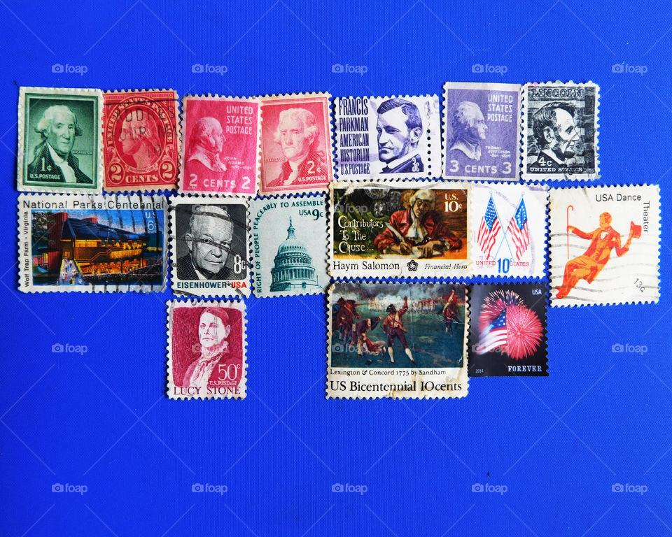 Thematic display of Philatelic Items (Stamps)!