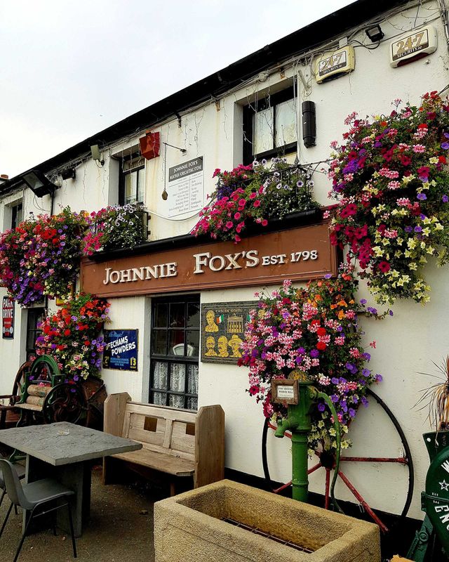 Johnnie Fox's Pub, Pub, Irlanda,  Dublin