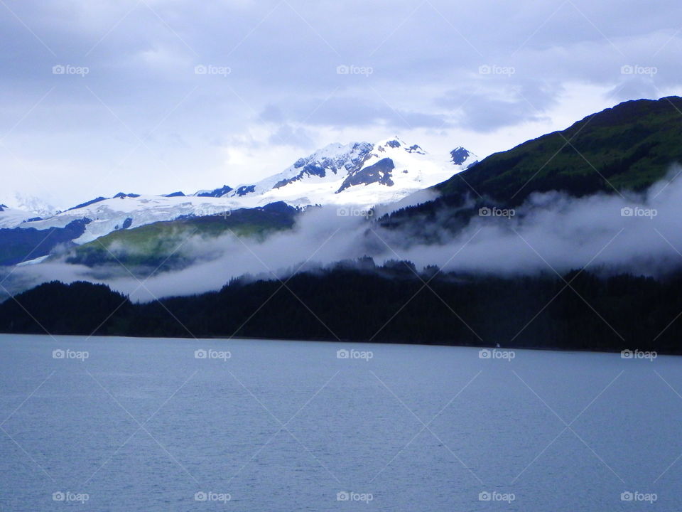 Alaska mountains