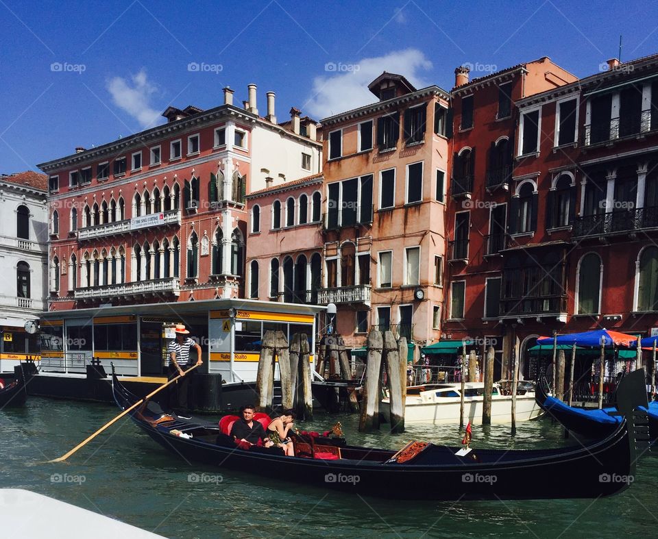Venice Gondola Parking