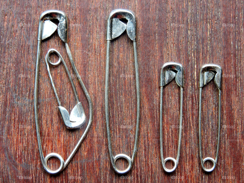 safety pin macro photography