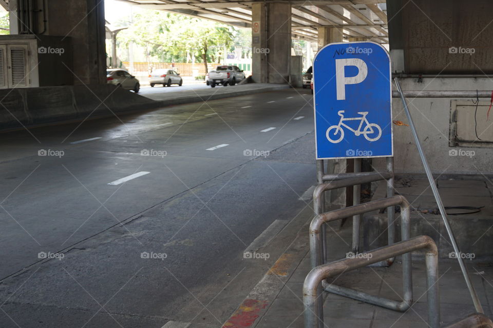 Badges for bicycle parking