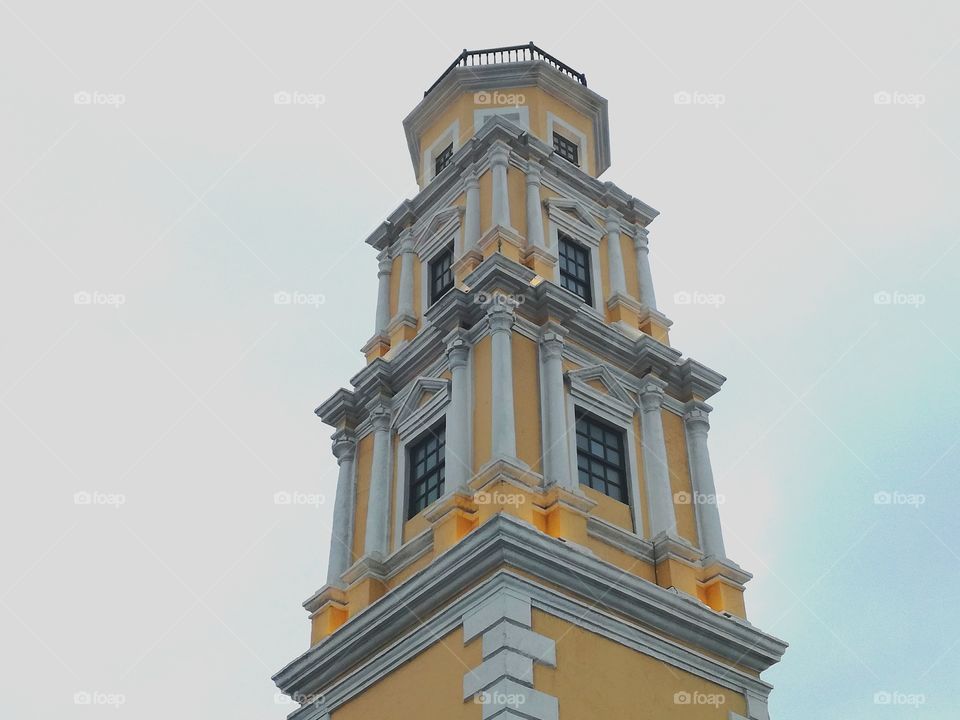 Benito Juarez lighthouse building (Veracruz city - Mexico)