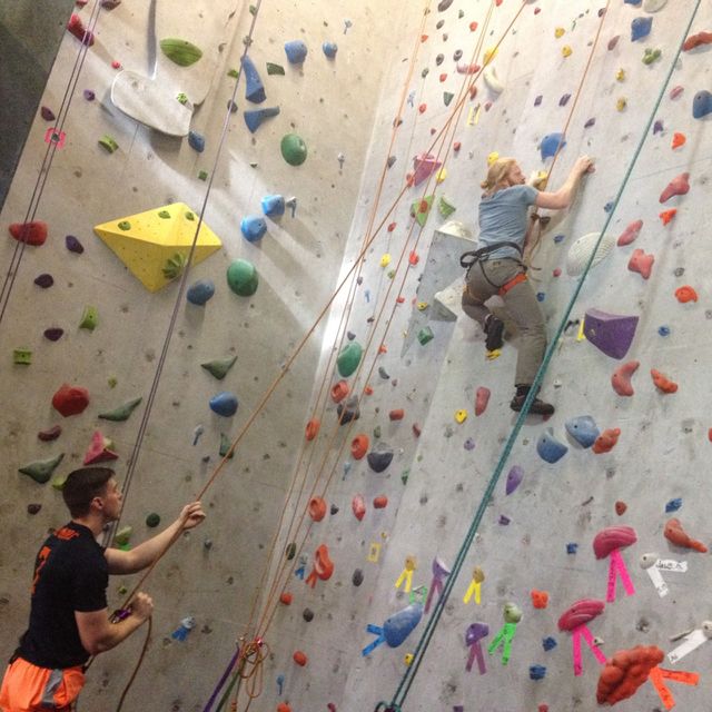 Climbing 