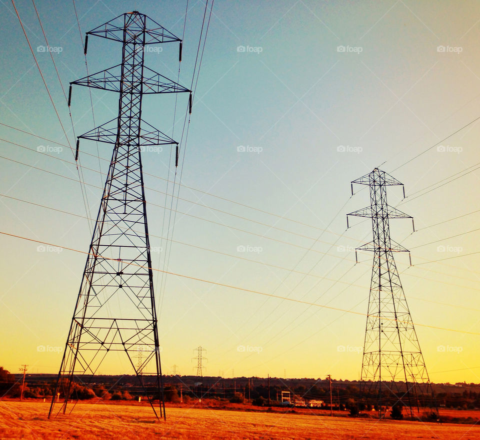 october sunset sun fall by quick711