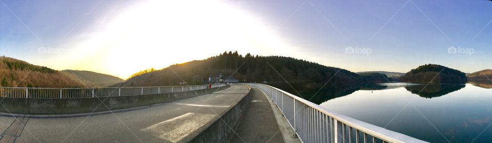 Sunset in Gummersbach
