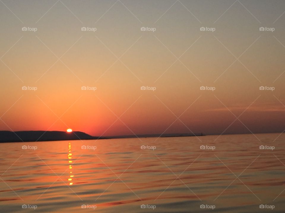 Georgian Bay sunset 