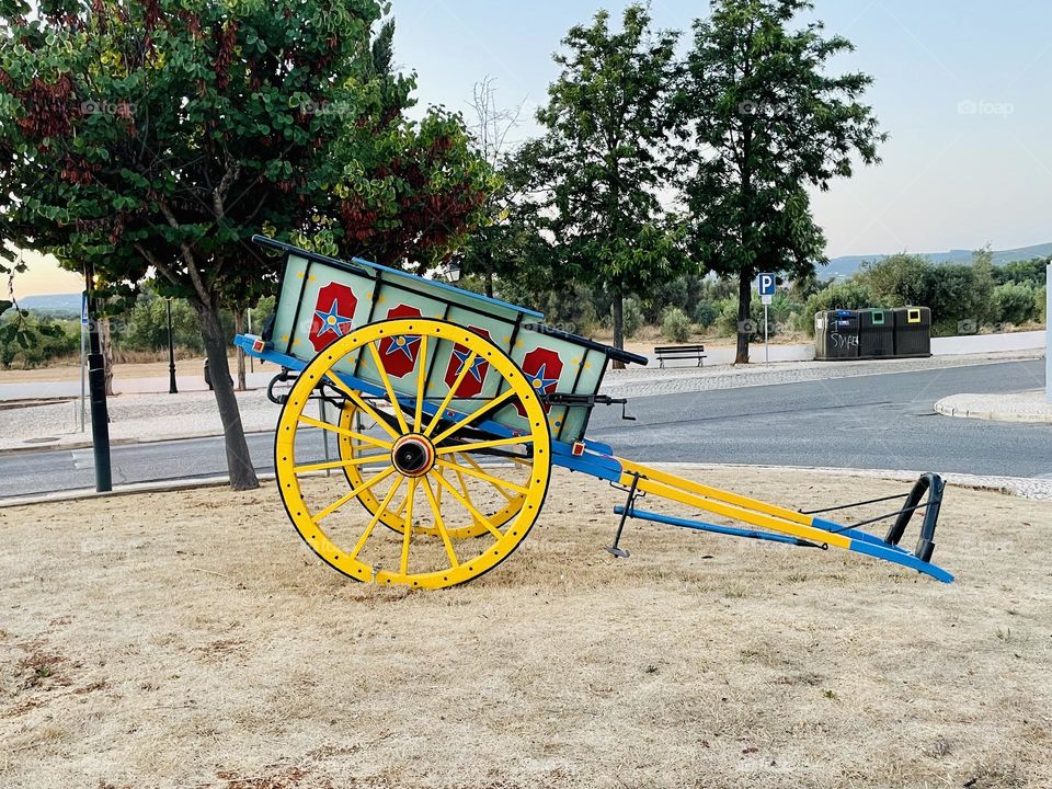 Carroça antiga, Vintage Wagon