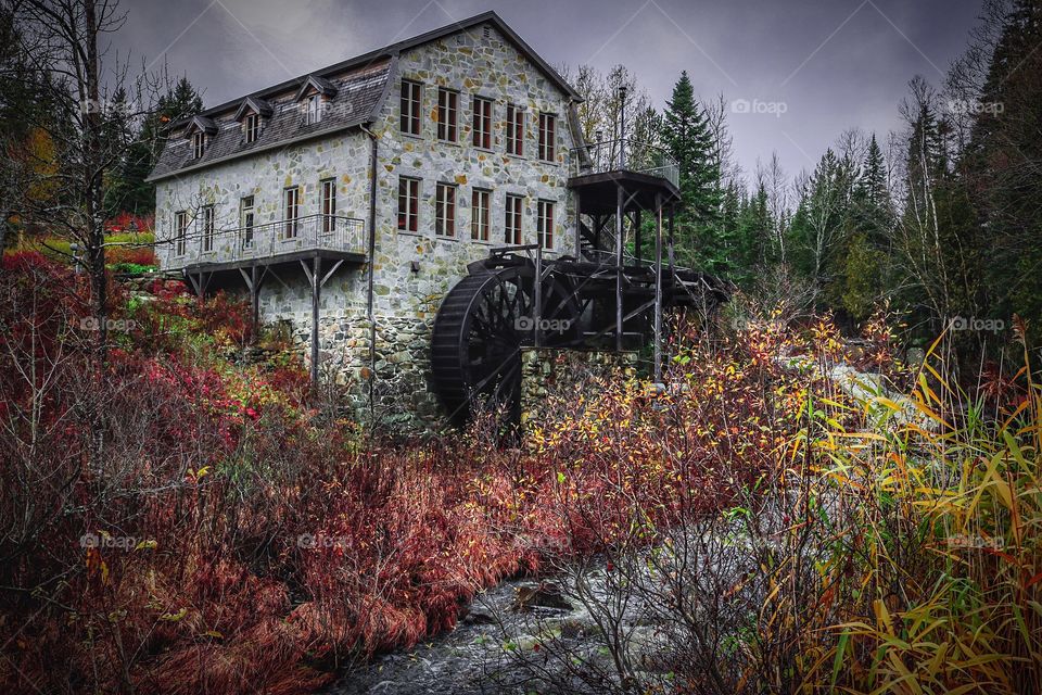 Old mill 2