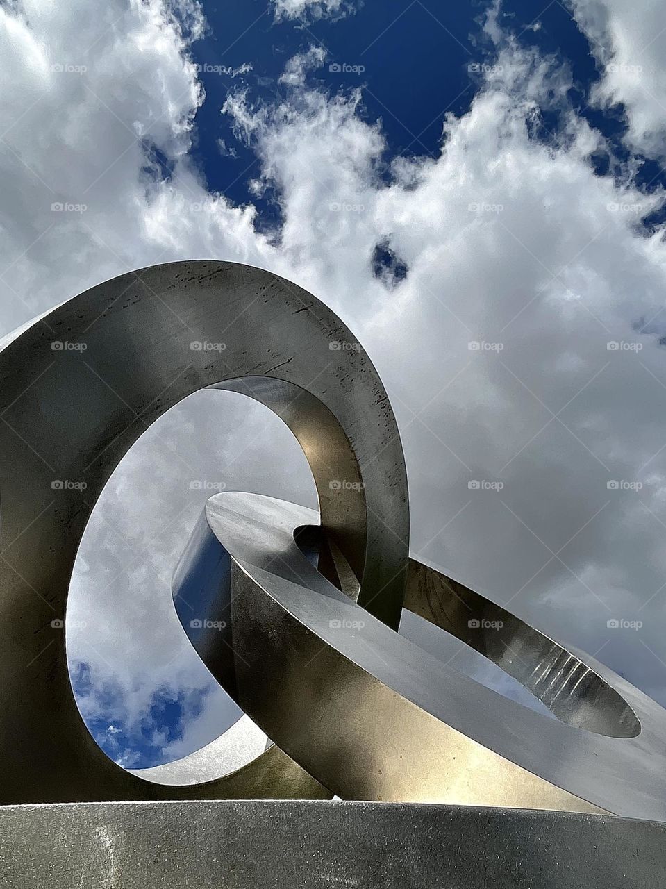 Circles Sculpture Two