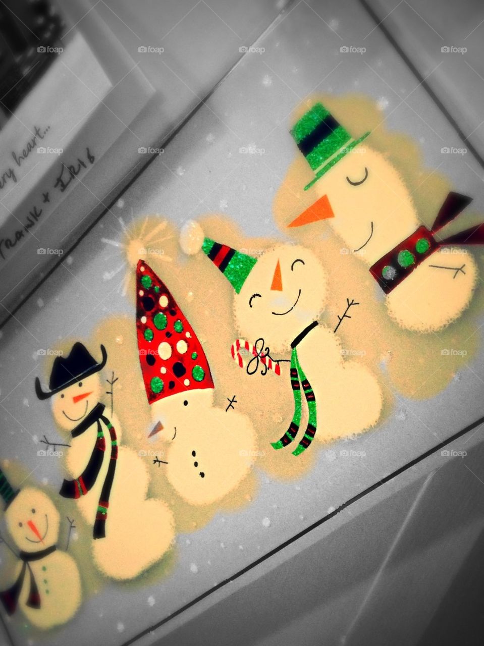 Happy Snowmen